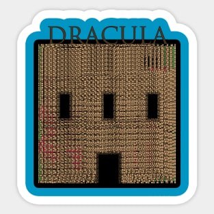 Dracula Design Sticker